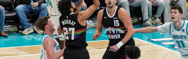 JOKIĆ I MAREJ PIŠU ISTORIJU: Nagetsi srušili rekord u Šarlotu, Nikola prestigao Džordana!