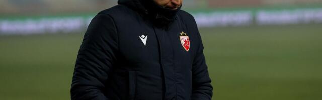 Da li je ovo najava rastanka? Milojević se nije pojavio pred kamerama posle utakmice