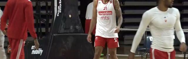 Velike vesti za Zvezdu, novo lice na treninzima kod Saše Obradovića - vratio se Džoel Bolomboj!