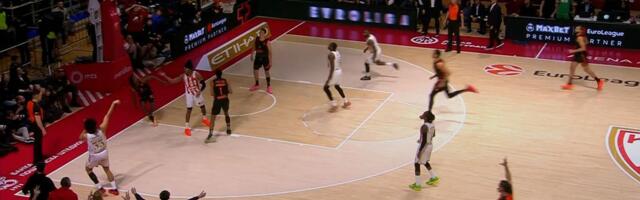 Kakva ludačka serija Crvene zvezde posle poluvremena, Nvora sve začinio prelepom trojkom!