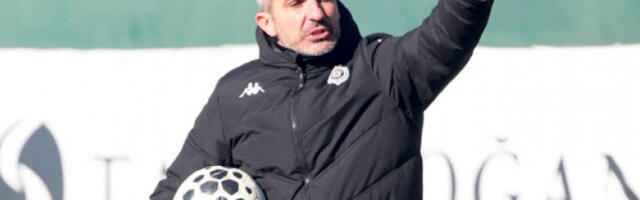 Фудбалери Партизана данас против пољског Ракова