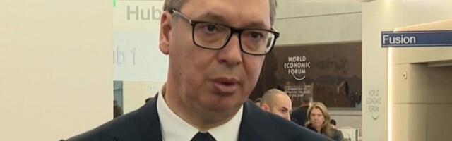 VUČIĆ SE OBRAĆA IZ DAVOSA!