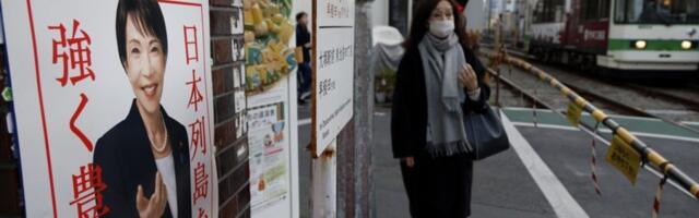 Japanska premijerka Sanae Takaiči se nada velikoj pobedi na današnjim prevremenim izborima