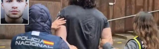 Ovako sada izgleda Vasilje Gačević, osumnjičen za ubistvo MMA borca Stefana Savića: Isplivala fotka iz Španije