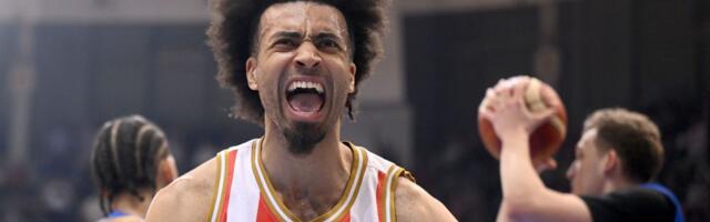 Zvezda se mučila, pa furioznom serijom sve rešila za četiri minuta: Crveno-beli preživeli Spartak za finale Kupa Radivoj Korać! /VIDEO/