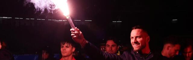 Oglasio se Arnautović: Uz četiri reči je proslavio pobedu Zvezde