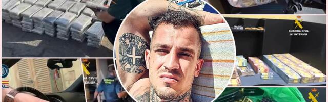 MILOJEVIĆU LEĐA ČUVALI POLICAJCI I DRŽAVNI SLUŽBENICI?! Narko bos snabdevao POLA dilera Majorke, pa "pao" sa 3 TONE kokaina: SVI detalji dosadašnje istrage!