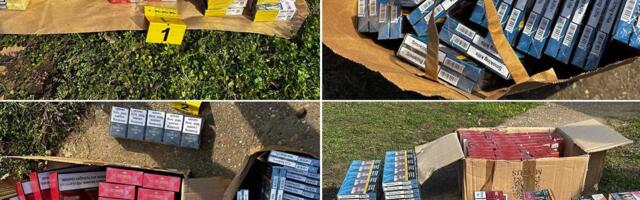 Policija u Kikindi uhapsila muškarca zbog krijumčarenja cigareta, još jedna osoba osumnjičena