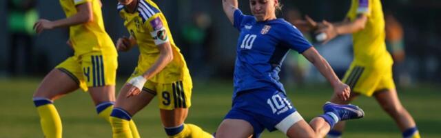 Fudbalerke Srbije osvojile veliki bod protiv Šveđanki!