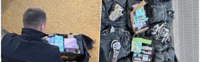 DOŠAO NA GRANICU I PRIJAVIO DA NOSI KUKURUZ... Kada su carinici na Gostunu razgrnuli kukuruz, imali su šta da vide - evo šta je sve švercovao (FOTO)