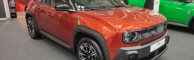 Renault 4 se vratio među beogradsku publiku!