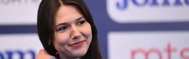 Ivana naciljala evropsko zlato, Angelina ponovo "zaprepastila" oca: Presrećna sam, prezadovoljna! /VIDEO/