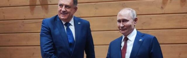 Pet mjeseci nakon ukidanja američkih sankcija, Dodik bez odmaka od Rusije