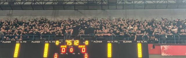 Prvo oglašavanje Grobara u Areni: Zagrmelo sat vremena pre derbija, odmah reagovale Delije