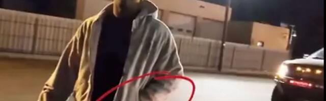 Pokazao mu je srednji prst i jurio ga, a onda je iz kola izašao jedan od najboljih MMA boraca svih vremena