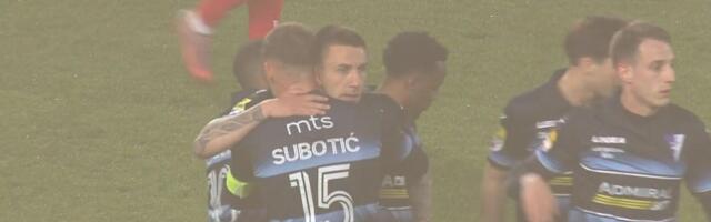 Golobovi posle minut izjednačili: Tomović poslao neodbranjiv šut i matirao Mateusa!