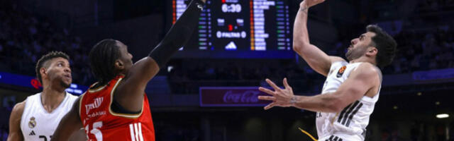 Кошаркаши Црвене звезде поражени од Реал Мадрида