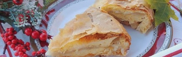 (VIDEO) GRČKA PITA SA GRIZOM, SIROM I JAJIMA! Fenomenalna večera