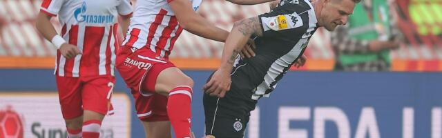 Jedina svetla tačka u još jednom sumornom derbiju Partizana