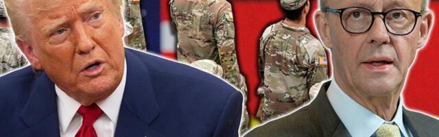 TRAMP PRETI POVLAČENJEM TRUPA IZ NEMAČKE! Kritika Fridriha Merca povodom američkog rata s Iranom ga je opasno naljutila: "Nije dovoljno samo ući u rat..."