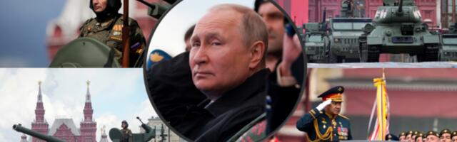 NIKAD KRAĆI GOVOR PUTINA NA VOJNOJ PARADI: Peskov otkrio ZAŠTO je danas drugačiji nastup predsednika Rusije! (FOTO)