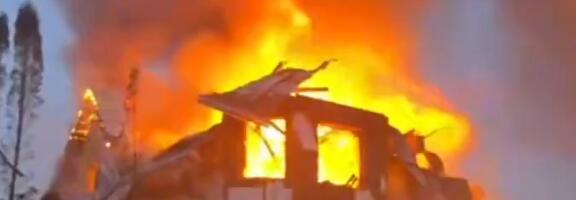 ŽESTOK UDAR RUSIJE! "Ovo je najjači napad na zapad Ukrajine od početka rata!" (VIDEO)