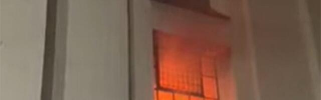 IZBIO POŽAR U CRKVI KOD ZRENJANINA: Na terenu devet vatrogasaca sa četiri vozila