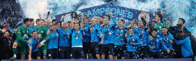 Kordoba je ukleta za River plejt! Belgrano prvi put u istoriji šampion Argentine (Video)