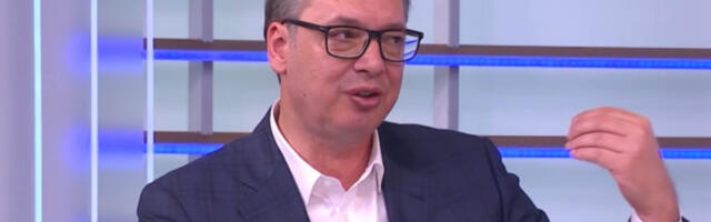 Вучић још 14. јуна упозорио: Лаж о „звучном топу” служила је да ме представе као човека који је пуцао у народ