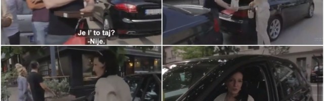 Ovo je priča o Marinikinom poršeu
