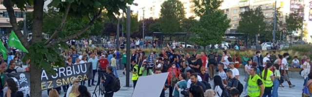 Održan eko protest u Beogradu (VIDEO)