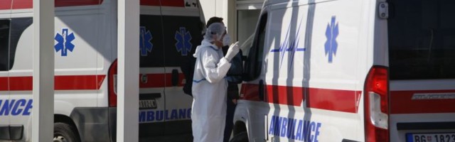 U Srbiji zvanično preminulo još 37 osoba, više od 5.200 novozaraženih