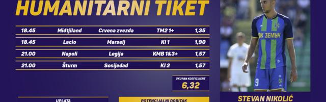Humanitarni tiket u podne: Stevan Nikolić tipuje za lečenje Uroša Karapandžića