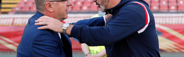 Zvezdinih 8:0 protiv Novog Pazara – Sivić nakon debakla: Mi imamo strah od Marakane