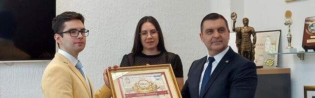 Lazar Stošić: Najbolji student medicine u Nišu