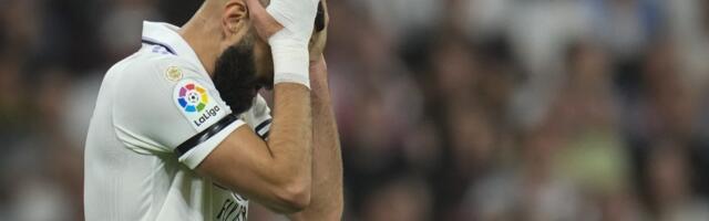 OSASUNA JE TRAGIČNA ZA BENZEMU: Šok u Madridu, Pamplonci odoleli sa igračem manje! (VIDEO)