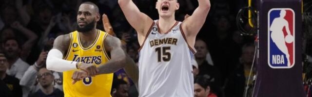 METLA ZA LEJKERSE! Jokić istorijskim tripl-dablom ponizio Lebrona! Denver je u finalu NBA lige! (VIDEO)