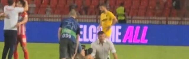 Milojević zaplakao nakon plasmana Zvezde u LŠ (VIDEO)
