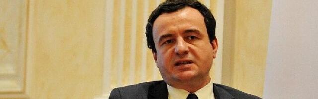 "Kurti ne bira sredstva da etnički očisti KiM od Srba"