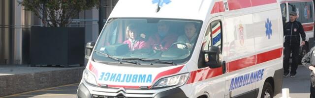 Putnica ispala iz autobusa, zadobila teške povrede