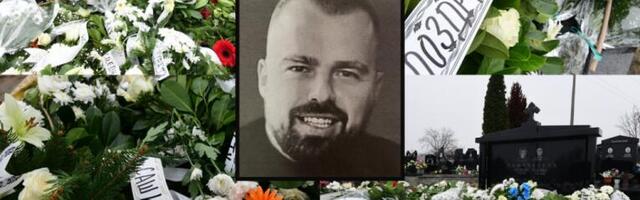 TIHO NOĆI, MOJE ZALTO SPAVA! Saša Momčilović uz potresne reči ispraćen na večni počinak! Više stotina ljudi uz trubače ispratilo Srbina ubijenog u Marbelji! (VIDEO)