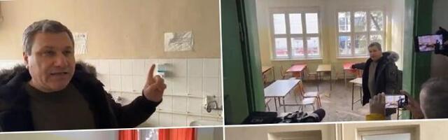 "Dođite da vidite gde radimo": Profesor ponizio inspekciju (VIDEO)