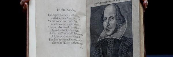Originalna kopija Šekspirove kolekcije se prodaje za 10 miliona dolara