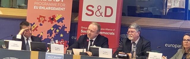 Đilas u Evropskom parlamentu: Srbija se ne približava EU, već se od nje udaljava