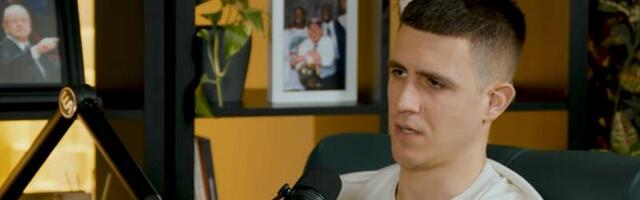 TADA SAM PRVI PUT PLAKAO: Vanja Marinković se prisetio početaka u Partizanu! (VIDEO)