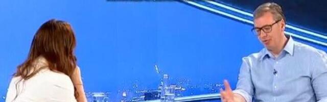 "E, sad neću ni slučajno": Vučić i Uzelčeva se nadurili jedno na drugo (VIDEO)