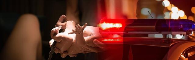 Majka tek rođenu bebu bacila u koprive: Užas u Leskovcu!