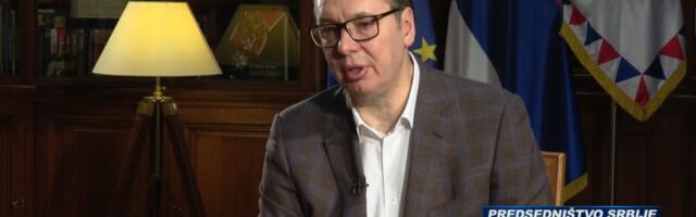 Predsednik Vučić: Srbija do leta neće imati problema sa gasom