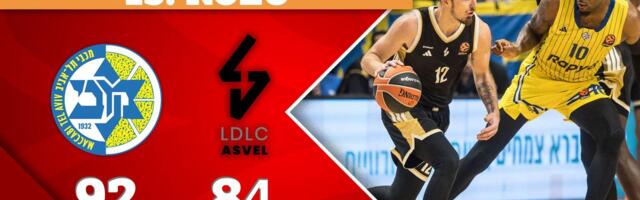 Makabi se posle dve godine vratio u Izareal i odmah pobedio Asvel