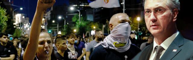 OPASNO! JASNA VEZA HRVATA I OBOJENE REVOLUCIJE! Doktrina za rušenje Srbije, između ostalog, stiže iz komšiluka!